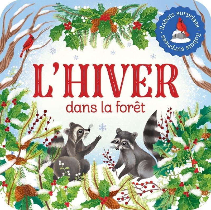 Rabats surprises L'hiver dans la forêt