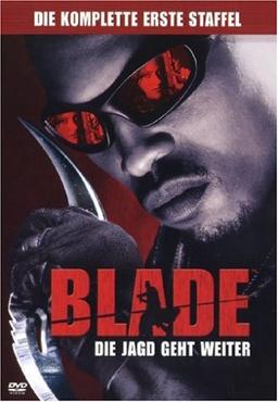 Blade: Die Jagd geht weiter - Staffel 1 [4 DVDs]