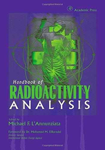 Handbook of Radioactivity Analysis