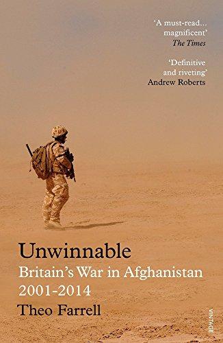 Unwinnable: Britain’s War in Afghanistan, 2001–2014