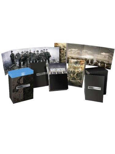 Band of brothers + The pacific [Blu-ray] [IT Import]