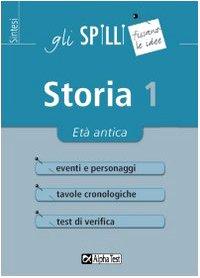 Storia 1 Eta antica