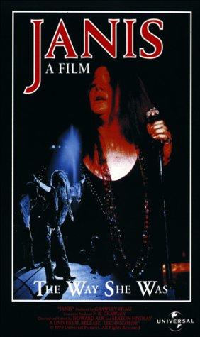 Janis Joplin - A Film: The Way She Was [VHS]