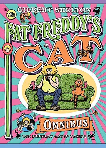 Fat Freddy's Cat Omnibus Back 2nd April