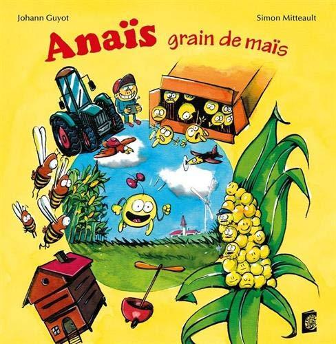 Anaïs grain de maïs