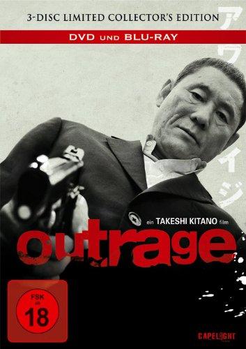 Outrage - Limited Edition (DVD & Bluray) [Collector's Edition]