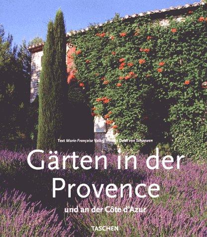 Gärten in der Provence. Und an der Cote d'Azur