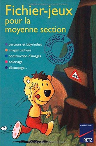 Fichier-jeux pour la moyenne section