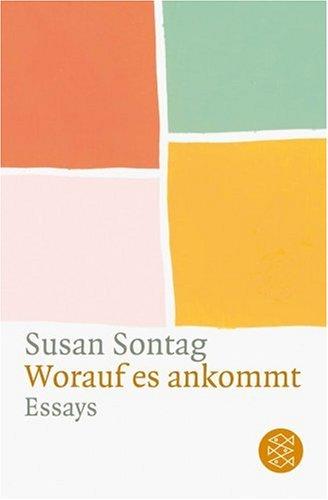 Worauf es ankommt: Essays