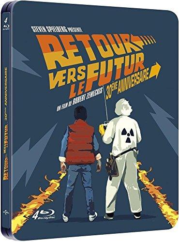 Coffret trilogie retour vers le futur [Blu-ray] [FR Import]