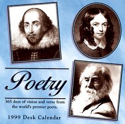 Poetry Desk Calendar 1999