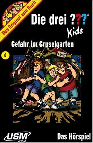 Blanck, Ulf, Bd.6 : Gefahr im Gruselgarten, 1 Cassette [Musikkassette]