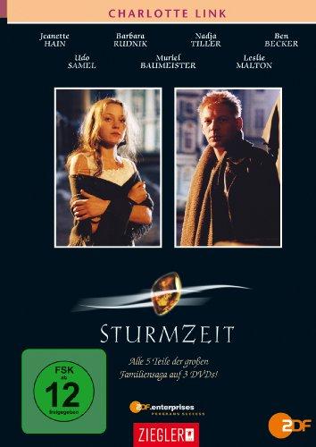 Charlotte Link: Sturmzeit, Teil I - V [3 DVDs]