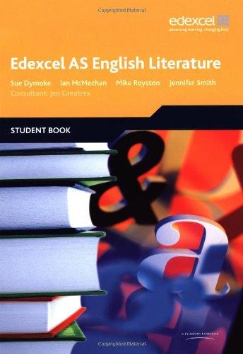 Edexcel AS English Literature: Student Book