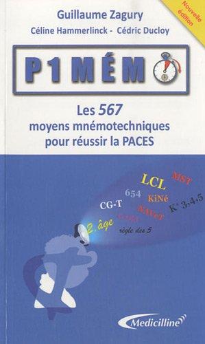 P1-mémo : les 567 moyens mnémotechniques pour réussir la PACES