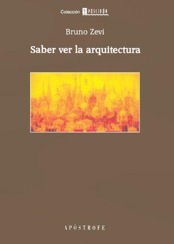 Saber ver la Arquitectura