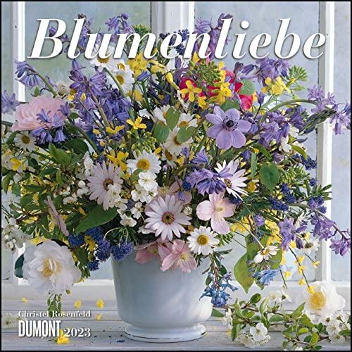 Blumenliebe 2023 – Broschürenkalender – Mit Gedichten – Format 30 x 30 cm