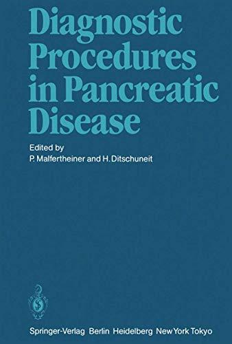 Diagnostic Procedures in Pancreatic Disease