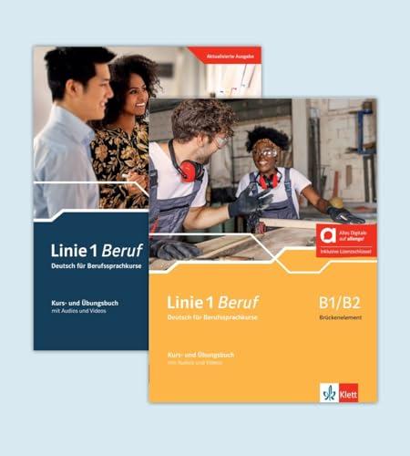 Linie 1 Beruf B1/B2 Brückenelement und B2 - Hybride Ausgabe allango: Deutsch für Berufssprachkurse. Paket aus den Kurs- und Übungsbüchern ... 1 Beruf: Deutsch für Berufssprachkurse)