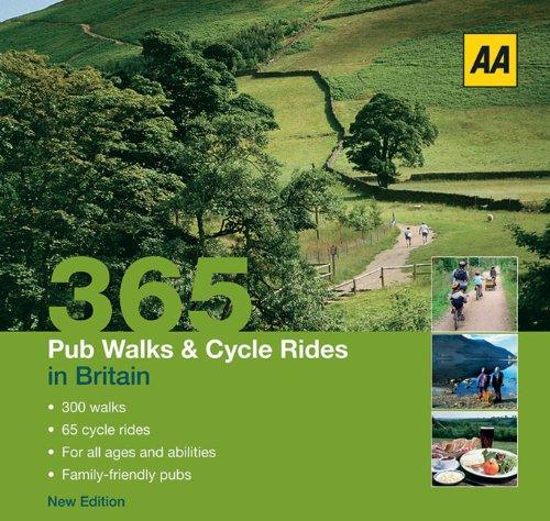 365 Pub Walks & Cycle Rides in Britain