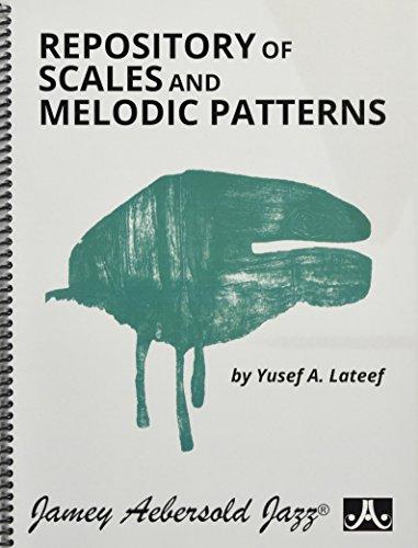 Repository of Scales and Melodic Patterns: Spiral-Bound Book