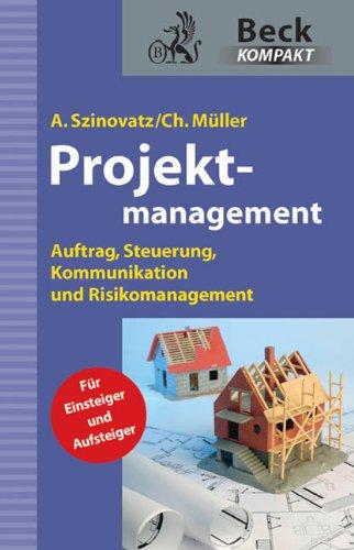 Projektmanagement: Auftrag, Steuerung, Kommunikation und Risikomanagement