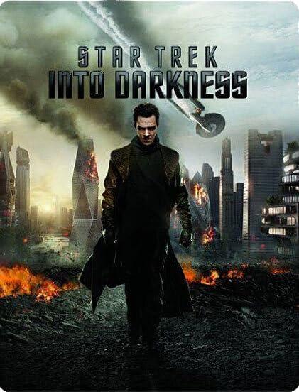 Star Trek Into Darkness, SteelBook [Blu-ray]