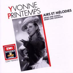 Airs d' operettes und Melodies