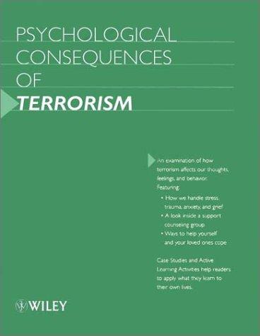 Psychological Consequences of Terror