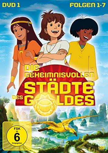 Die geheimnisvollen Städte des Goldes - DVD 1, Folgen 01-07