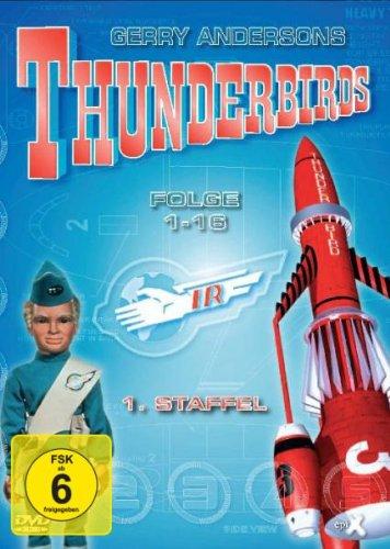 Thunderbirds - 1. Staffel, Folge 01-16 [5 DVDs]