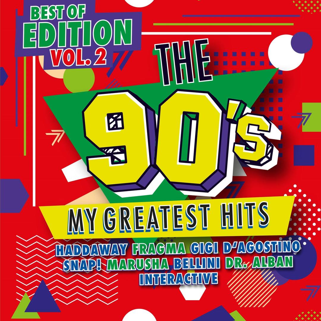 The 90s - My Greatest Hits - Best of Edition Vol.2