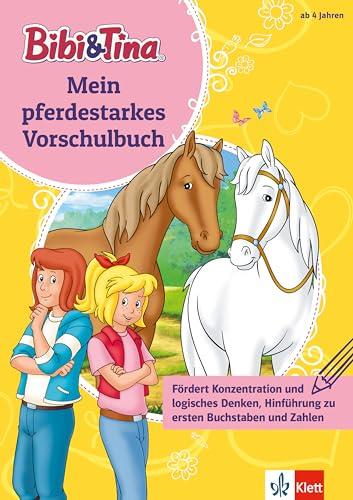 Bibi & Tina Mein pferdestarkes Vorschulbuch: ab 4 Jahren, fördert Konzentration und logisches Denken, Hinführung zu ersten Buchstaben und Zahlen (Bibi und Tina)