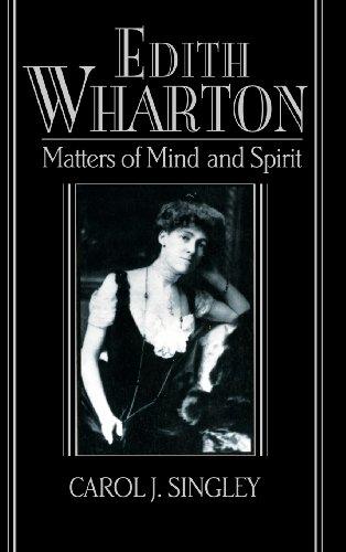 Edith Wharton: Matters of Mind and Spirit (Cambridge Studies in American Literature and Culture, Band 92)