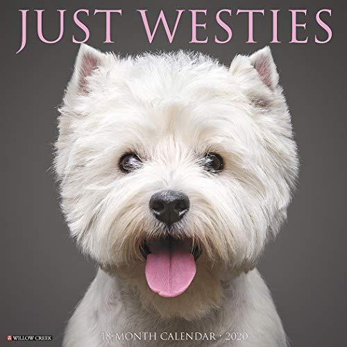 Just Westies 2020 Calendar