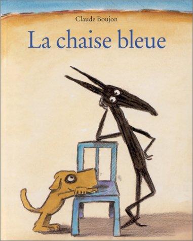 La chaise bleue