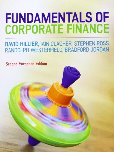 Fundamentals of Corporate Finance