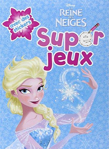 La reine des neiges : super jeux