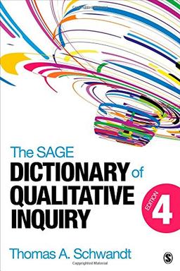 The SAGE Dictionary of Qualitative Inquiry