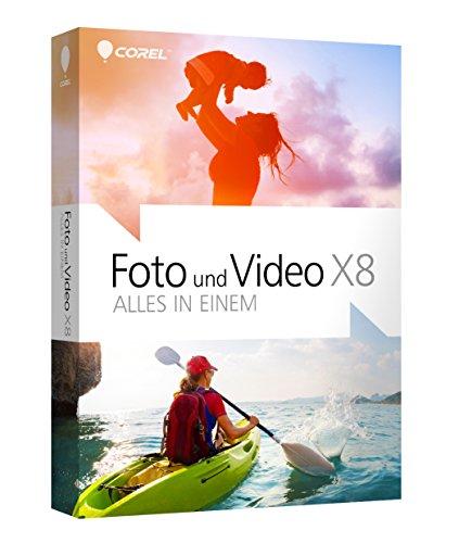 Corel Foto&Video X8 Alles in Einem