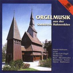 Orgelmusik aus der Stabkirche Hahnenklee