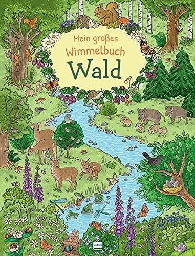 Mein großes Wimmelbuch Wald: Ein Naturbilderbuch für Kinder ab 4 Jahren