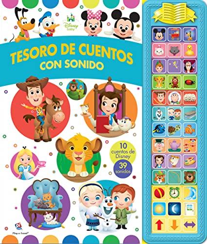 TESORO DE CUENTOS CON SONIDO DISNEY BABY (SD TREASURY)