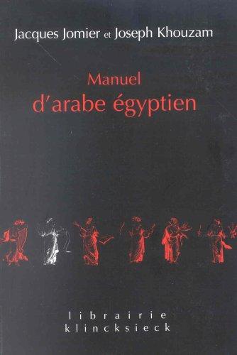 Manuel d'arabe égyptien : parler du Caire