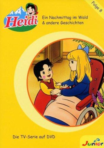 Heidi - DVD 08: Ein Nachmittag im Wald & andere Geschichten