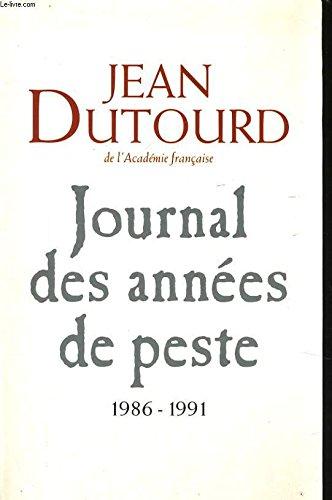 Journal des années de peste, 1986-1991