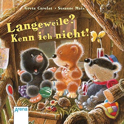 Langeweile? Kenn ich nicht!