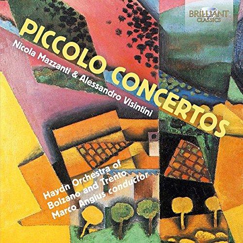 Piccolo Concertos By Liebermann & Mozart