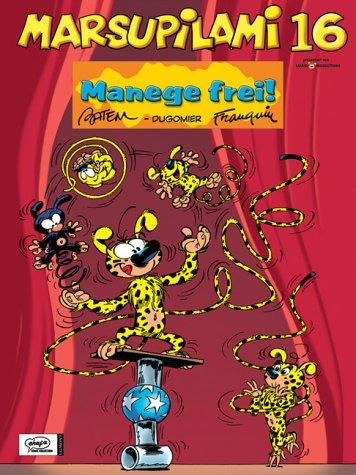 Marsupilami Bd.16. Manege frei!