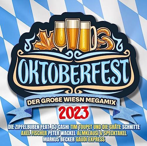 Oktoberfest 2023 - der Grosse Wiesn Megamix